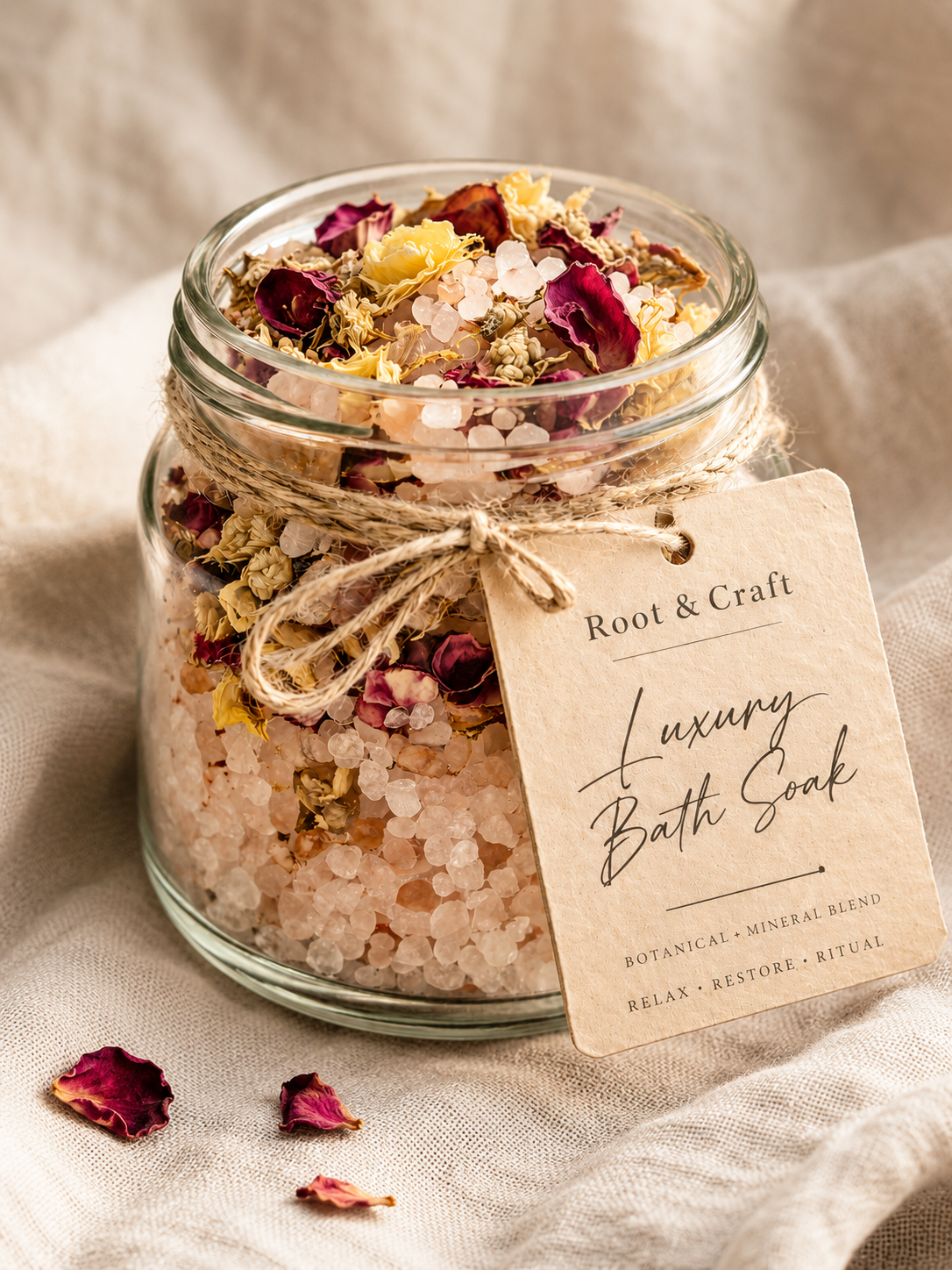Luxury Bath Soak