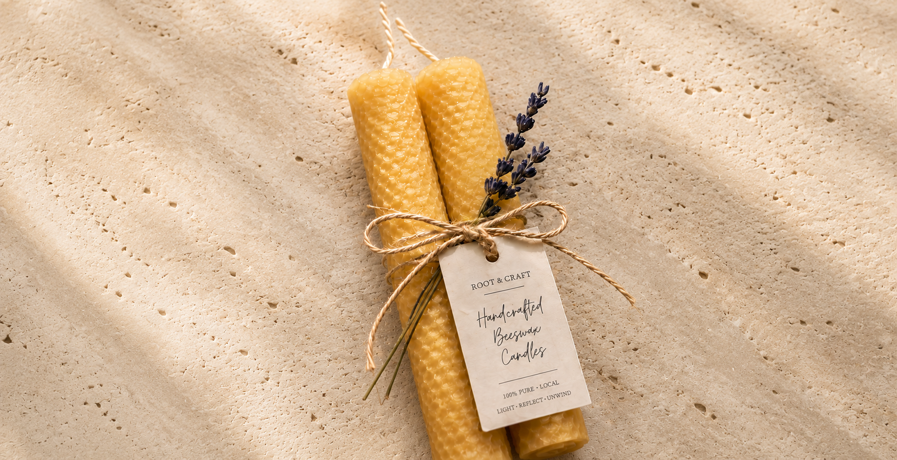 Beeswax Candles